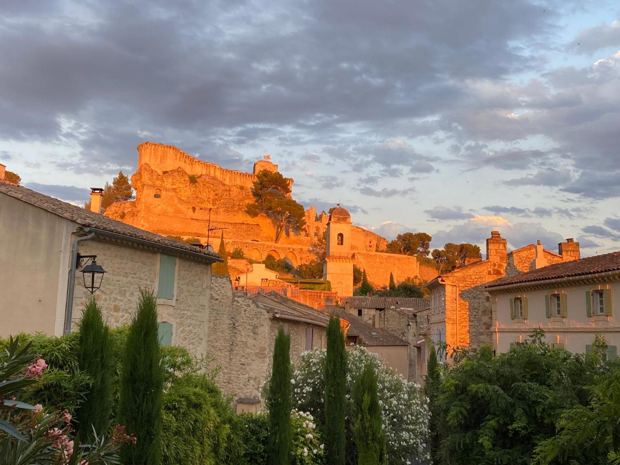 La Maison Saint Jean Boulbon Bagian luar foto